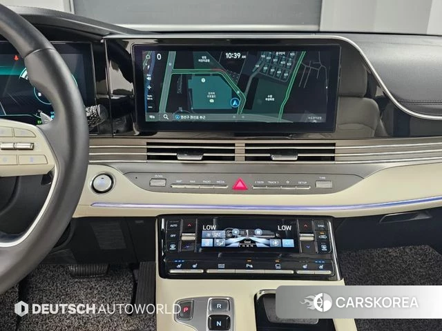 Hyundai The New Grandeur IG Hybrid 2022 Серый из Кореи, фото 5