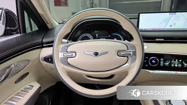 Genesis GV70 2022 Черный из Кореи, фото 5