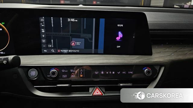 Kia K8 Hybrid 2021 Черный из Кореи, фото 5