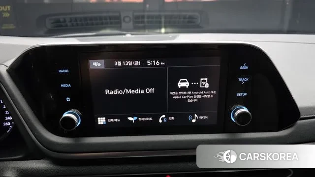 Hyundai Sonata Hybrid (DN8) 2021 Белый из Кореи, фото 5