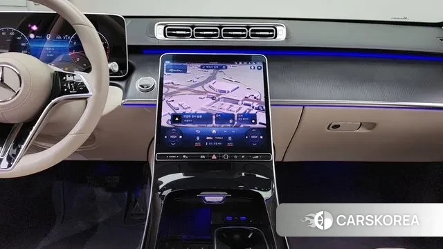 Mercedes-Benz S-Class W223 2023 Черный из Кореи, фото 5