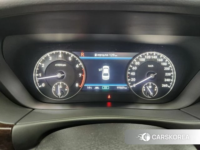 Genesis G90 2019 Черный из Кореи, фото 5