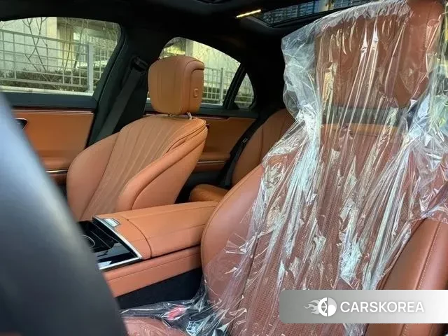 Mercedes-Benz S-Class W223 2021 Черный из Кореи, фото 5