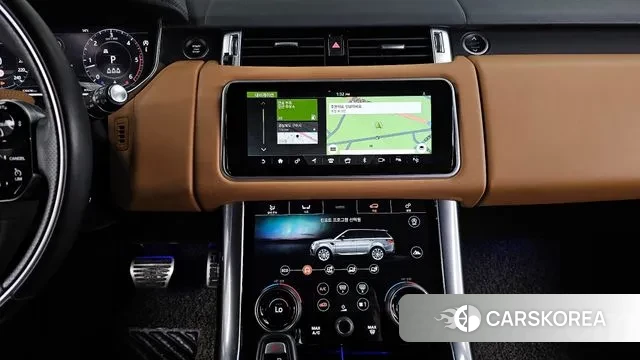Land Rover Range Rover Sport 2nd Generation 2019 Белый из Кореи, фото 5