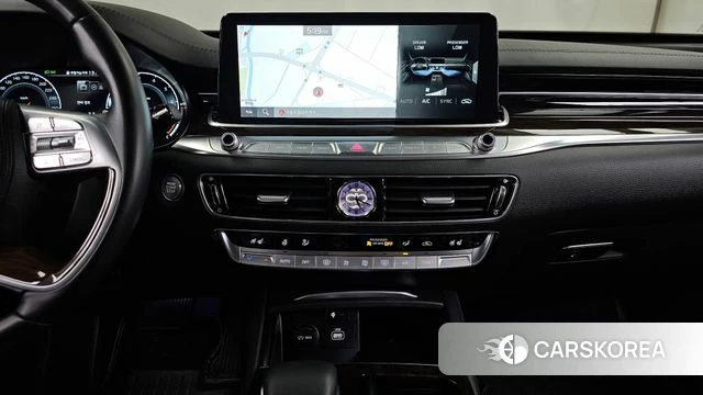 Kia More K9 2020 Черный из Кореи, фото 5