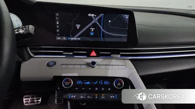 Hyundai Avante (CN7) 2021 Серый из Кореи, фото 5