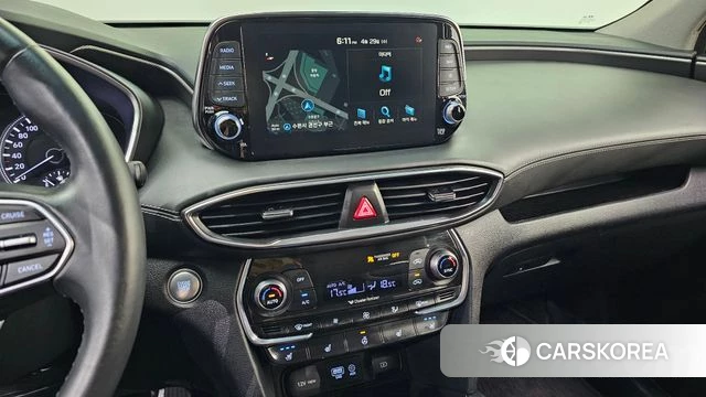 Hyundai Santa Fe TM 2020 Серый из Кореи, фото 5