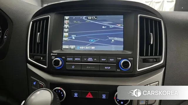 Hyundai The New Grand Starex 2019 Синий из Кореи, фото 5