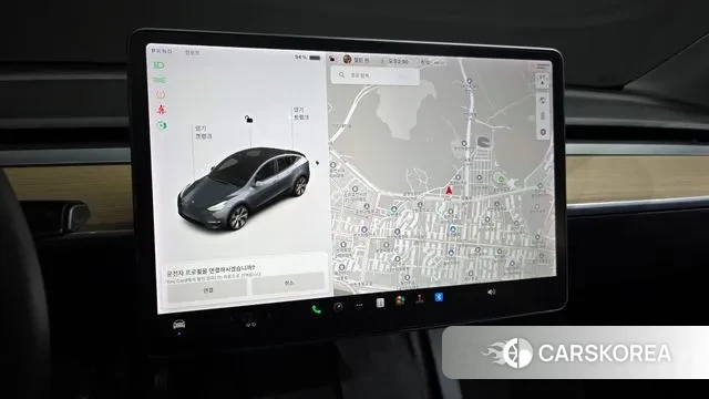 Tesla Model Y 2021 Серый из Кореи, фото 5