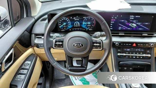 Kia Carnival 4th generation 2021 Серебряный из Кореи, фото 5