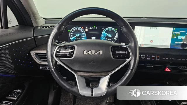 Kia K8 Hybrid 2023 Черный из Кореи, фото 5