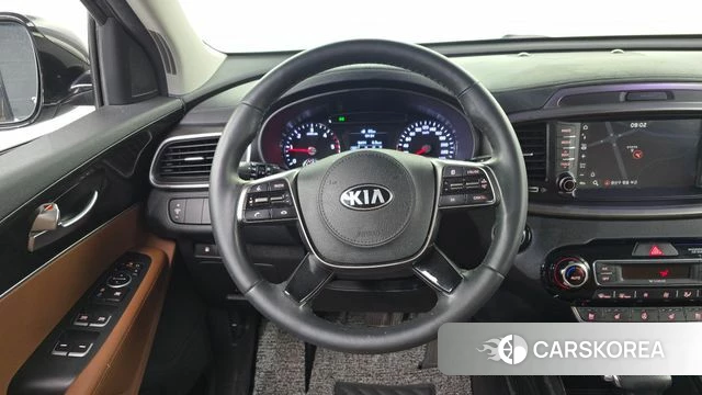 Kia The New Sorento 2018 Серый из Кореи, фото 5