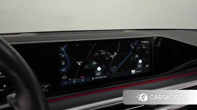 Hyundai Grandeur (GN7) 2024 Черный из Кореи, фото 5