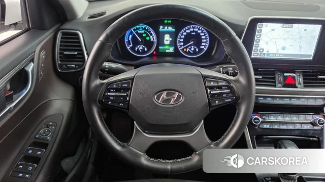 Hyundai Grandeur IG Hybrid 2018 Белый из Кореи, фото 5