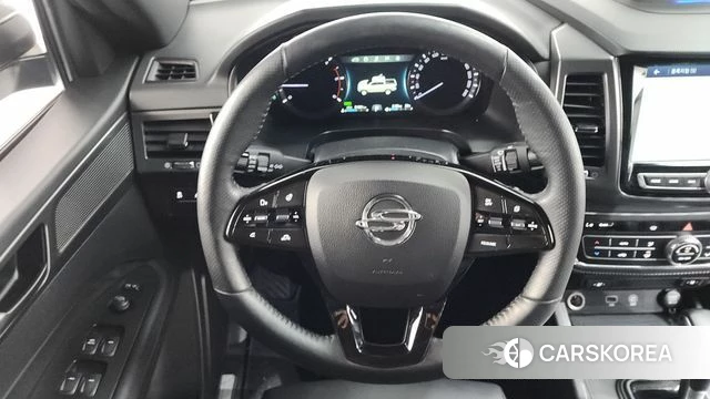 Ssangyong The New Rexton Sports Cannes 2021 Серый из Кореи, фото 5