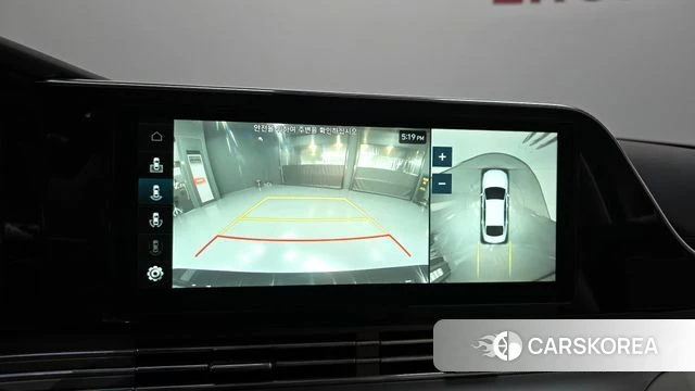 Hyundai The New Grandeur IG 2022 Черный из Кореи, фото 5