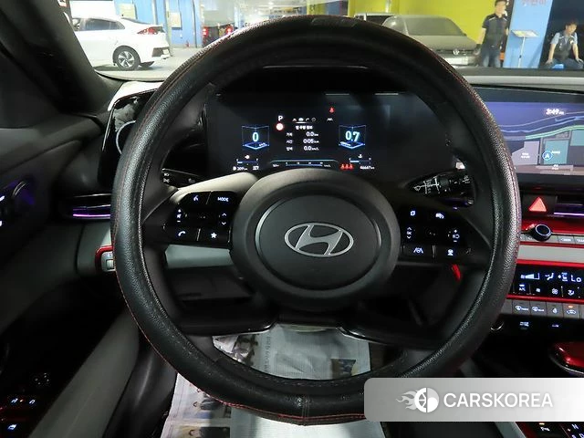 Hyundai The New Avante (CN7) 2024 Серый из Кореи, фото 5