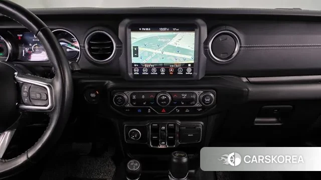 Jeep Wrangler (JL) 2022 Синий из Кореи, фото 5