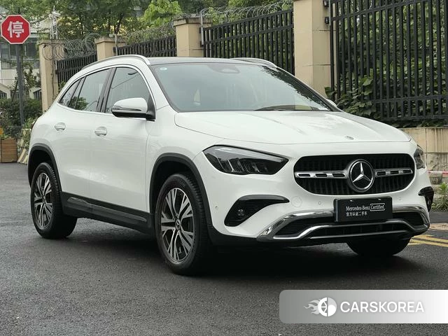 Mercedes-Benz GLA 2024 Белый из Китая, фото 5