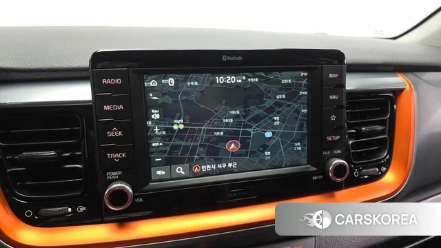 Kia Stonic 2019 Синий из Кореи, фото 5