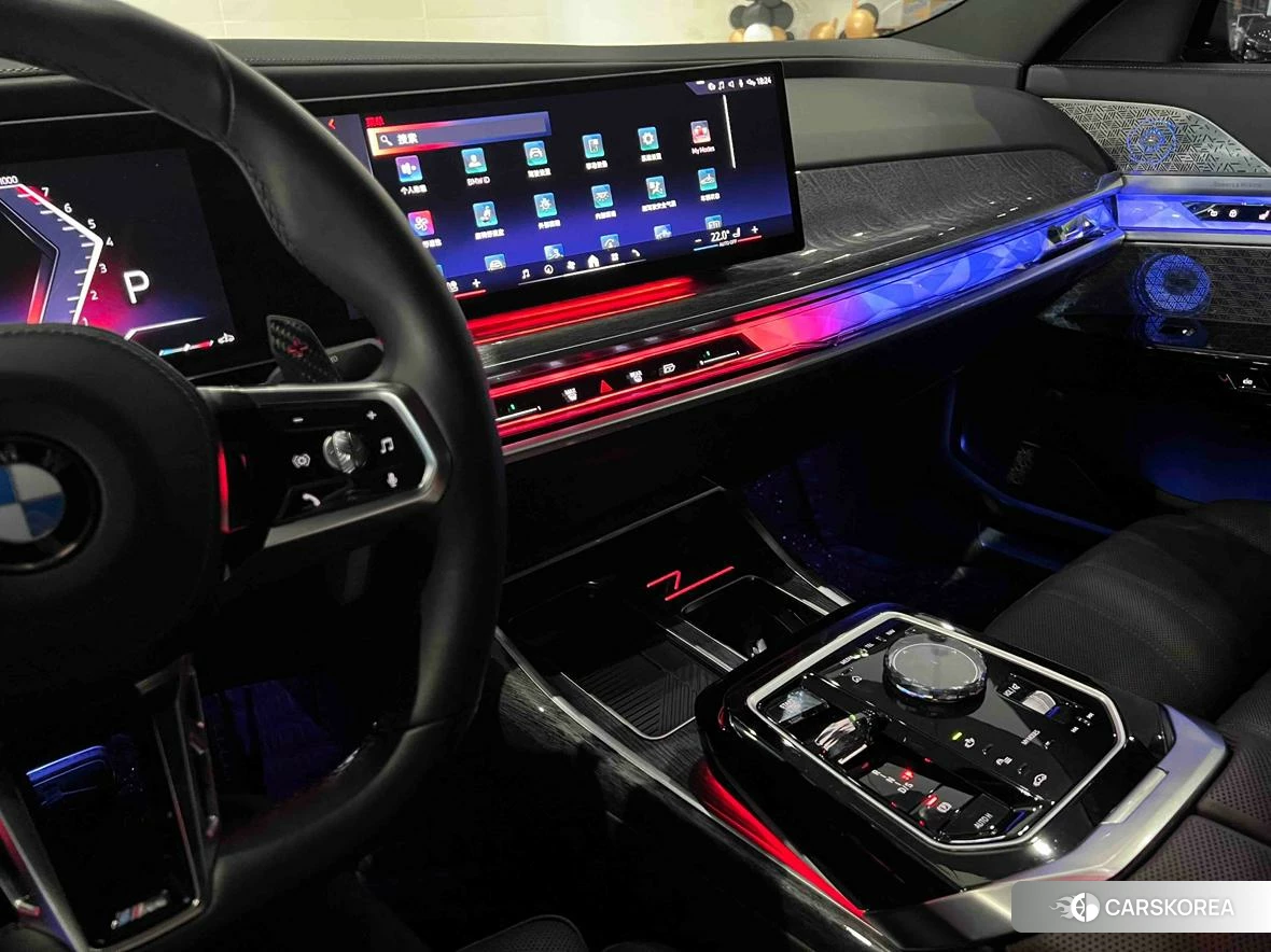 BMW 7 series 2022 Черный из Китая, фото 5