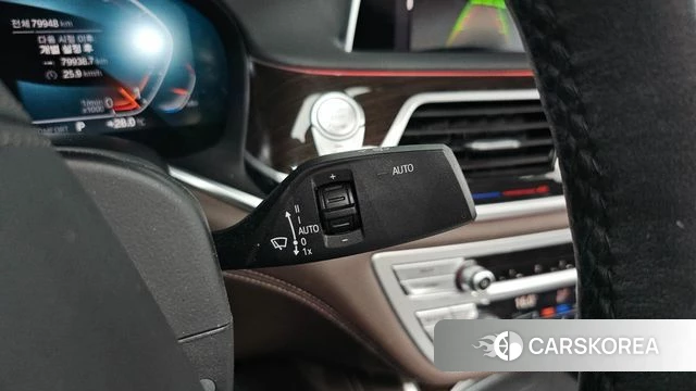 BMW 7 Series (G11) 2020 Черный из Кореи, фото 5