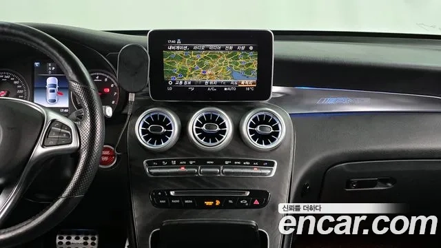 Mercedes-Benz GLC-Class X253 2019 Черный из Кореи, фото 5