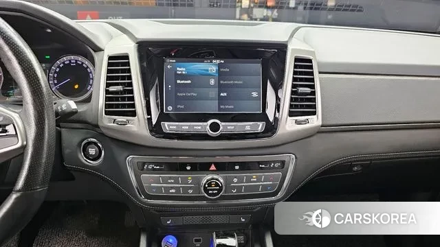 Ssangyong Rexton Sports 2018 Серый из Кореи, фото 5