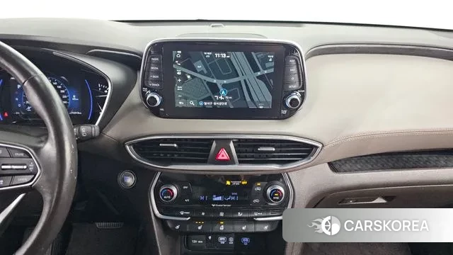 Hyundai Santa Fe TM 2019 Белый из Кореи, фото 5