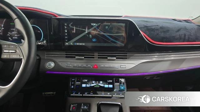 Hyundai The New Grandeur IG 2021 Белый из Кореи, фото 5