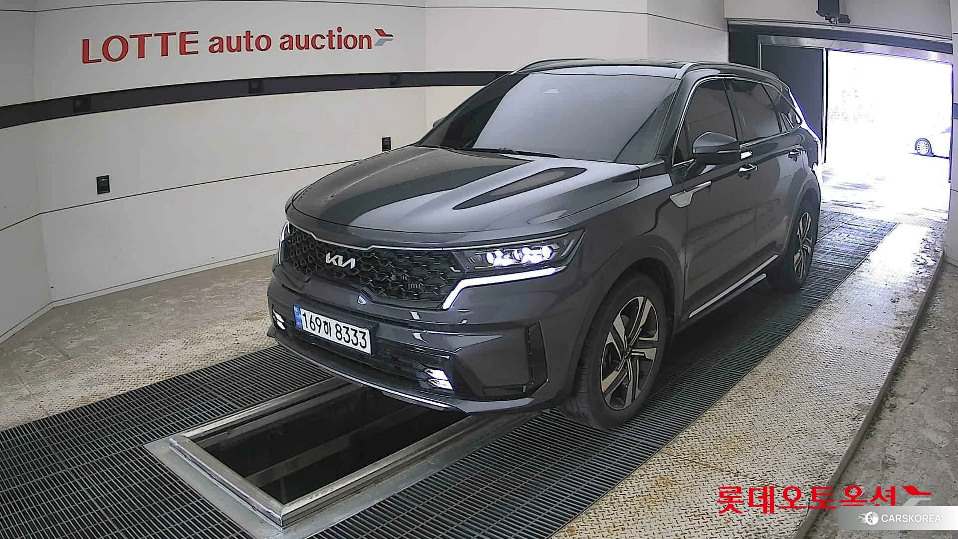 Kia Sorento Hybrid 2022 Platinium Graphite из Кореи, фото 5