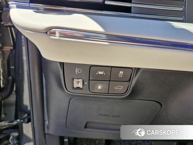 Hyundai The New Grandeur IG Hybrid 2021 Серый из Кореи, фото 5