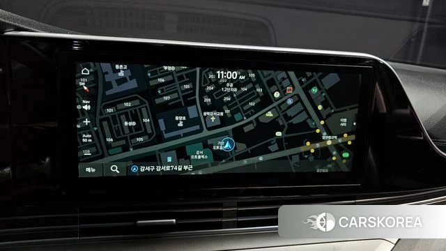 Hyundai The New Grandeur IG 2021 Серый из Кореи, фото 5