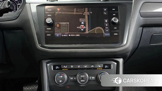 Volkswagen Tiguan Allspace 2018 Серый из Кореи, фото 5