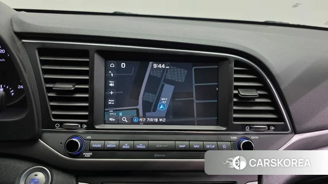 Hyundai Avante AD 2018 Красный из Кореи, фото 5
