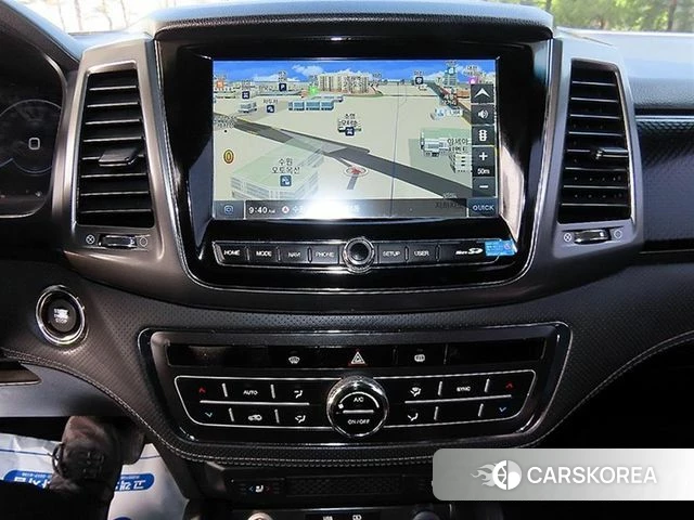 Ssangyong The New Rexton Sports Cannes 2023 Светло-зеленый из Кореи, фото 5