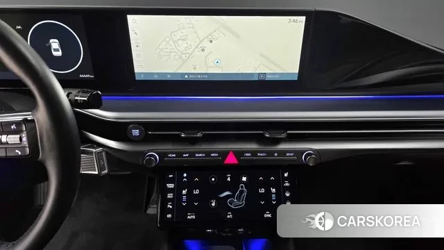 Hyundai Grandeur (GN7) 2023 Белый из Кореи, фото 5