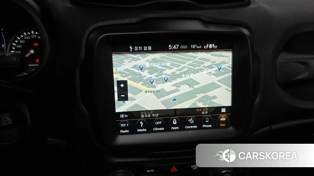 Jeep Renegade 2018 Синий нефрит из Кореи, фото 5