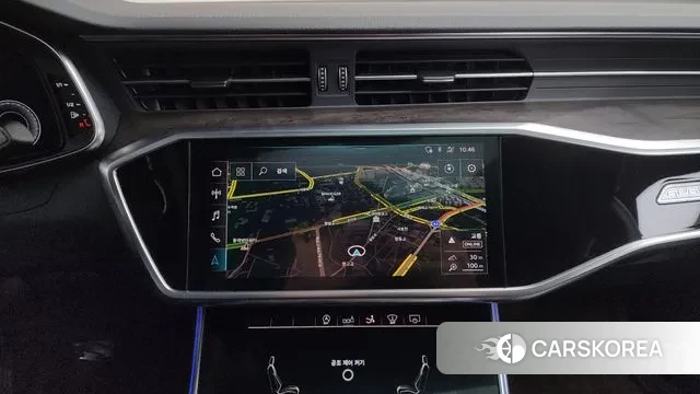 Audi A7 (4K) 2020 Черный из Кореи, фото 5