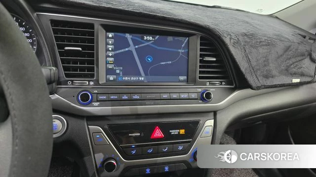 Hyundai Avante AD 2018 Серый из Кореи, фото 5