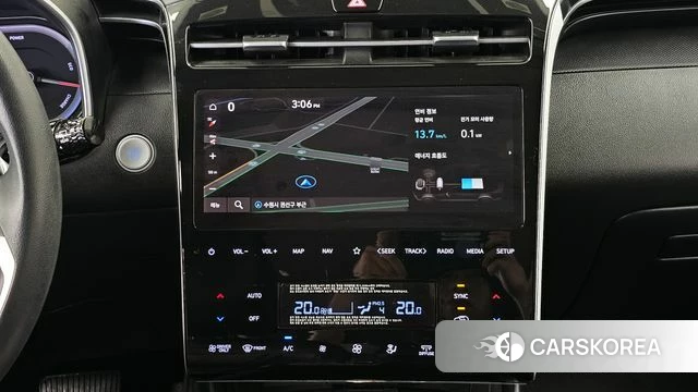 Hyundai Tucson Hybrid (NX4) 2021 Серый из Кореи, фото 5