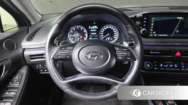 Hyundai Sonata (DN8) 2022 Серый из Кореи, фото 5