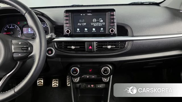 Kia All New Morning (JA) 2020 Черный из Кореи, фото 5