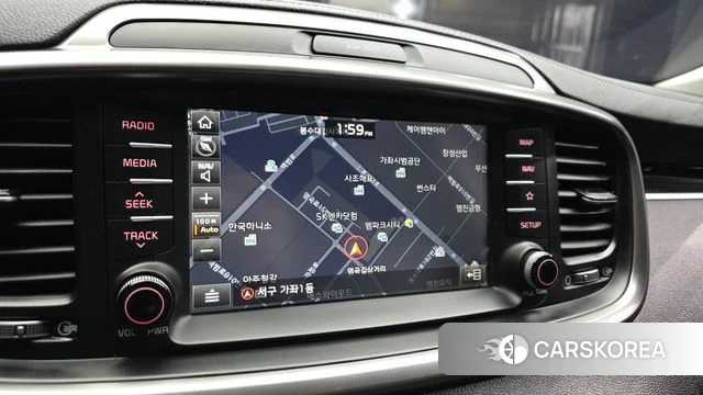 Kia The New Sorento 2018 Серый из Кореи, фото 5