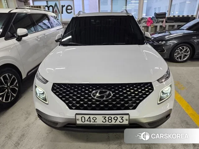 Hyundai Venue 2019 Белый из Кореи, фото 5