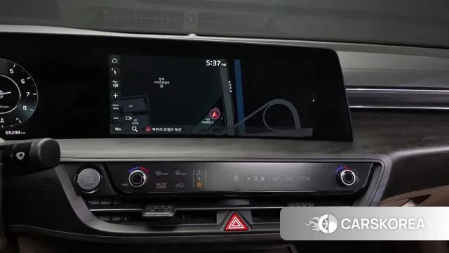 Kia K8 2021 Черный из Кореи, фото 5