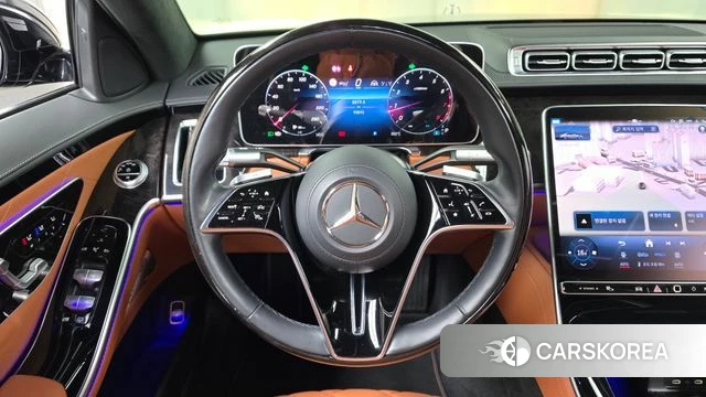 Mercedes-Benz S-Class W223 2021 Черный из Кореи, фото 5