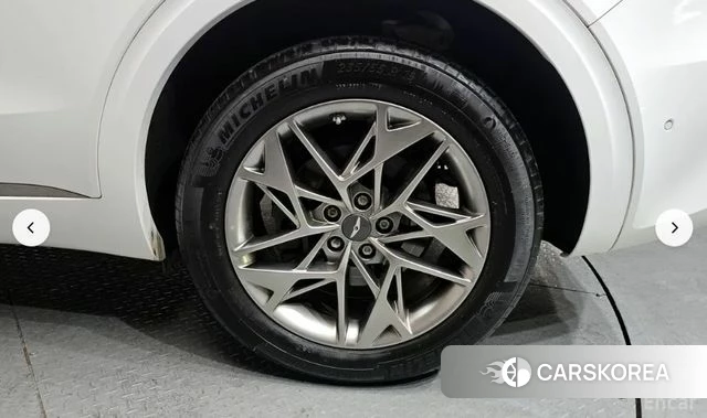 Genesis GV70 2021 Белый из Кореи, фото 5