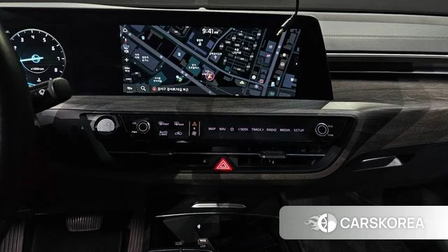 Kia K8 2021 Черный из Кореи, фото 5
