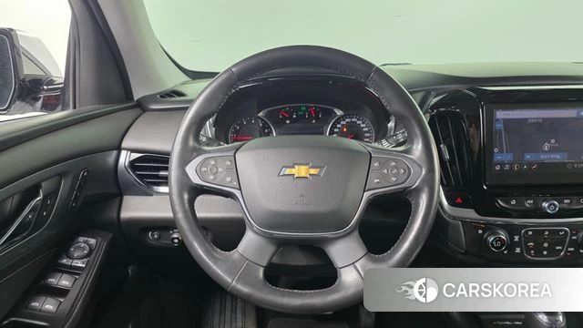 Chevrolet (GM Daewoo) Traverse 2020 Белый из Кореи, фото 5